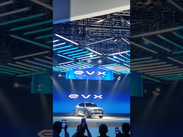 maruti evx at autoexpo 2023 #shorts