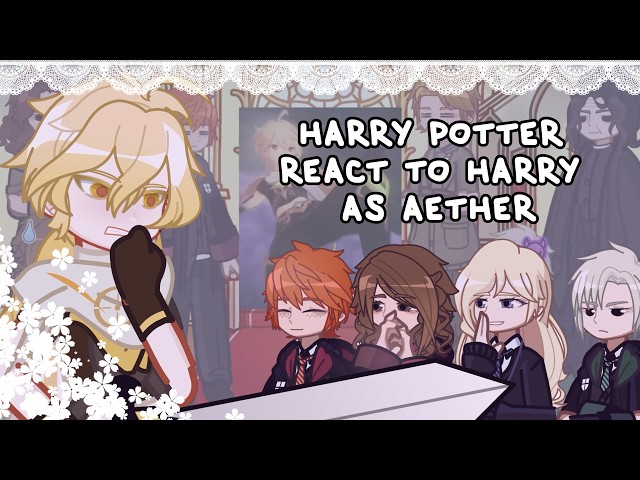 Harry Potter React To Harry As Aether // 🇷🇺/🇺🇸 // Gacha React