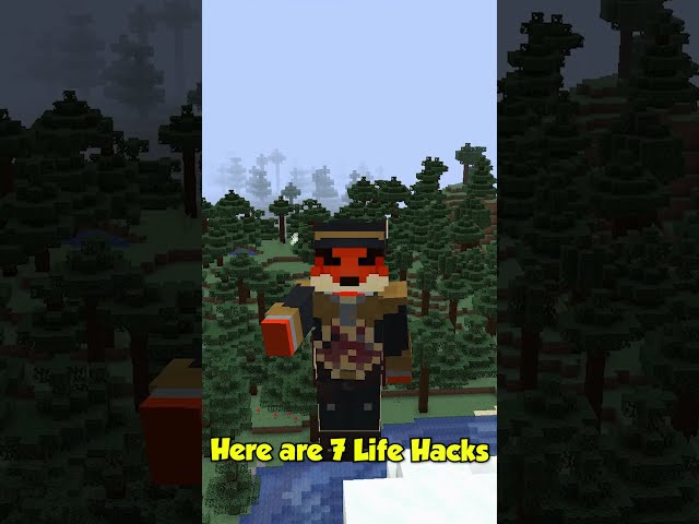 7 Minecraft 1.17 Life Hacks #shorts