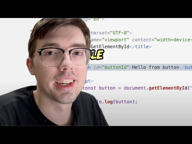 Get Element By ID in JavaScript - JavaScript