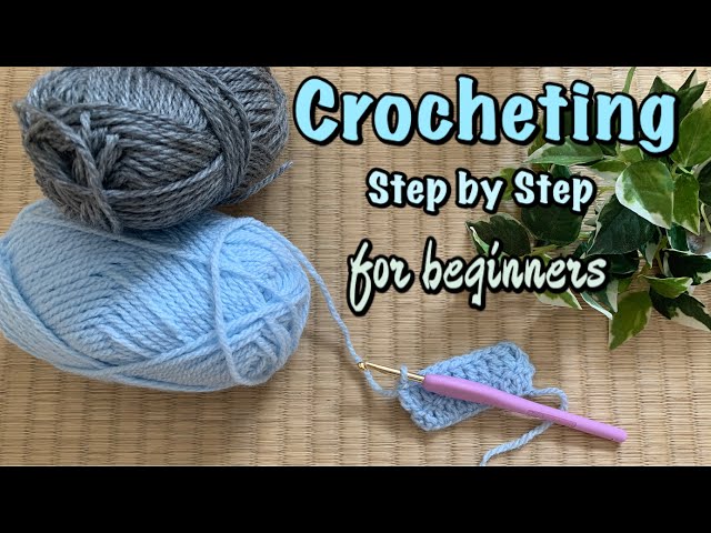 crochet class മലയാളത്തിൽ || Easy step by step class for beginners || crochet Malayalam video