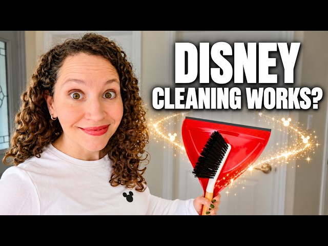 Disney Cleaning Method is Genius For Your Home!