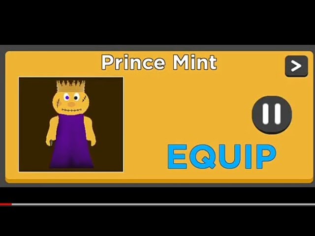 Roblox Puppet ~ Prince Mint Theme ~ [Fan Made Skin] 🎵