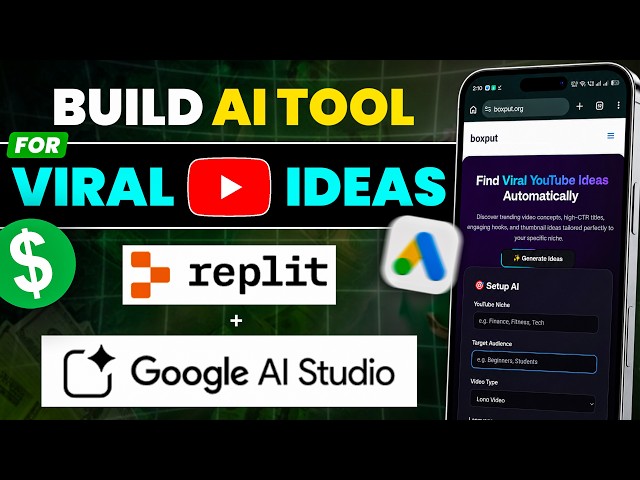 I Built an AI Tool That Finds Viral YouTube Ideas Before They Trend 🤯