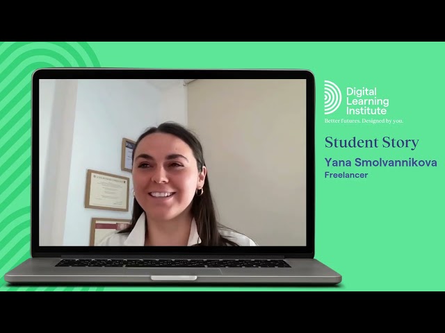 🎓 From Overwhelmed to Strategic: How Yana Uses AI with Purpose | Student Story