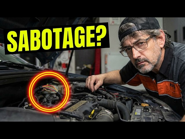 Was this car SABOTAGED? NEVER Seen Such CRAZY Problems Before!