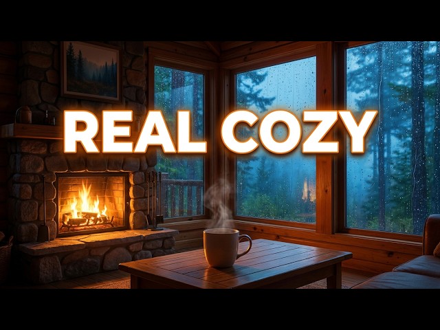 Cozy Video Editing Tutorial: Fireplace and Rain Drops on Image