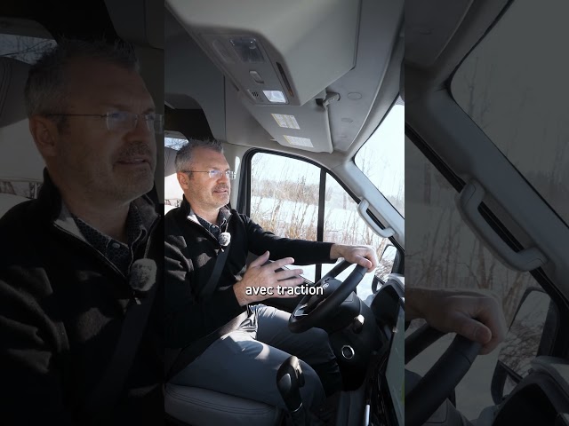VR Panoramic — Our new model, designed for confident driving 🚐