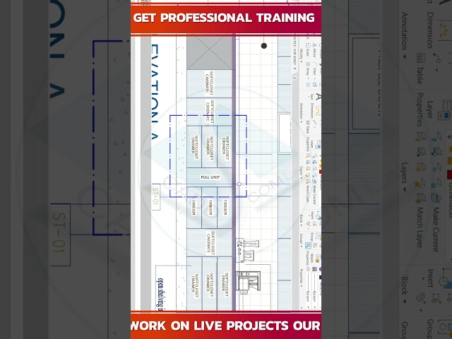 Indian Modular Kitchen Design in AutoCAD | Easy 2D Kitchen Plan for Beginners 🇮🇳#IndianKitchen