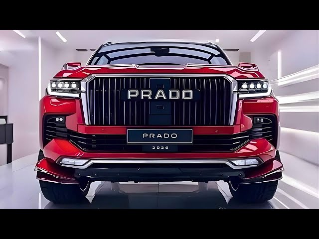 2026 TOYOTA PRADO NEXT GEN SUV WITH POWER AND STYLE