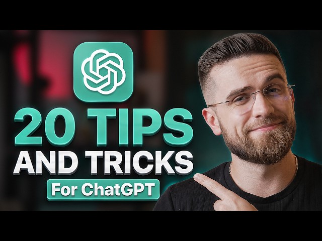 20 ChatGPT Hacks to Use It Like a PRO (Most People Don’t Know)