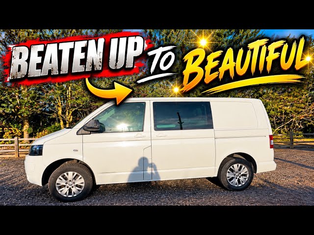 THIS VW TRANSPORTER READY FOR SALE AND WE WAS NOT EXPECTING THIS PROFIT