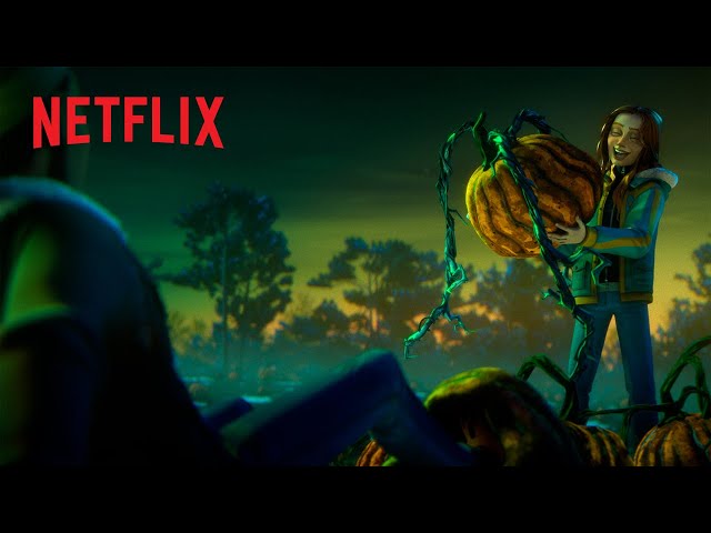 Stranger Things: Tales From '85 | Pumpkin Patch | Netflix