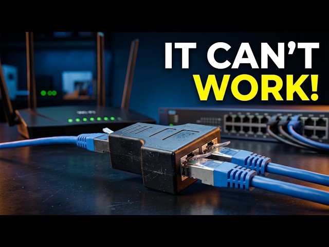 There’s NO WAY this works - Debunking bogus network splitters.