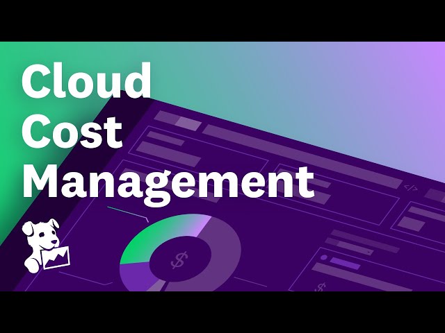 Datadog Cloud Cost Management: Actionable Cost Data