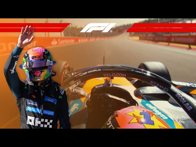 Lando Norris' Pole Lap | 2026 Spanish Grand Prix | Pirelli