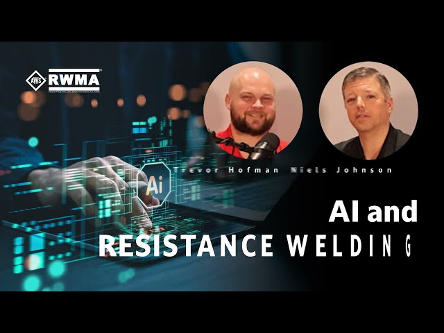 How will Artificial Intelligence Reshape Resistance Welding?