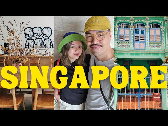Singapore Vlog 2024 🇸🇬  Shopping in Orchard Road, Inside Changi Jewel, 3 Meals a Day Salted Egg