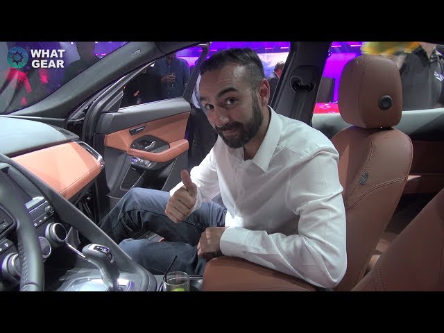 Jaguar E Pace - World Premiere Event London