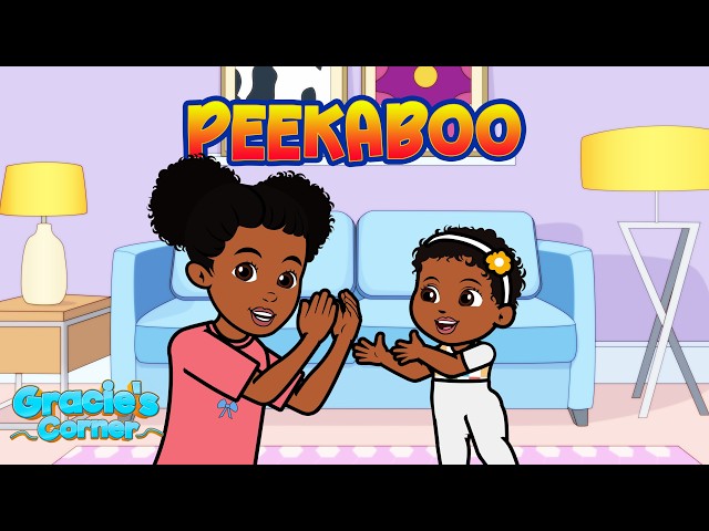 Peekaboo | An Original Song by @graciescorner | Nursery Rhymes + Kids Songs