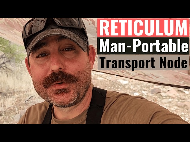 Reticulum – Man-Portable Transport Node