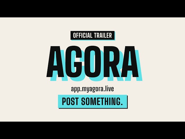 Agora | Official Trailer — the board for things built with AI