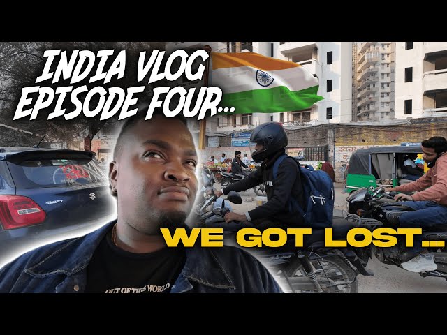 LOST IN NEW DELHI! (India vlog ep. 4)
