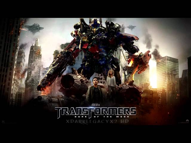 Transformers 3 D.O.T.M. Soundtrack - 08. "There Is No Plan" - Steve Jablonsky