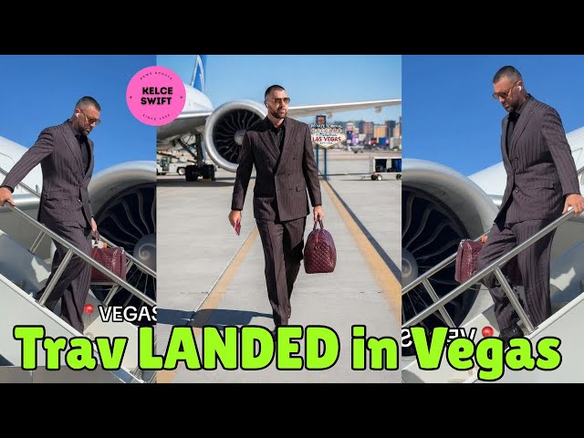 Travis Kelce Just ARRIVED in Vegas in STYLE ahead of Chiefs vs Raiders SHOWDOWN