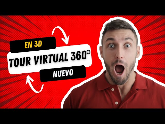 NUEVO VIDEO TOUR VIRTUAL 360º - BY LOBO STUDIO