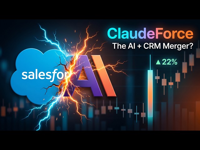 Why Salesforce Paid Billions For Claude AI (And Saved Itself)