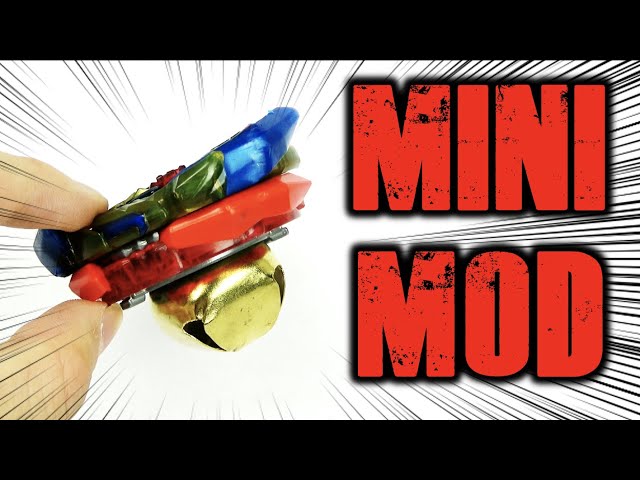 BELL BEYBLADE MOD!! || Beyblade Burst Mini Mod