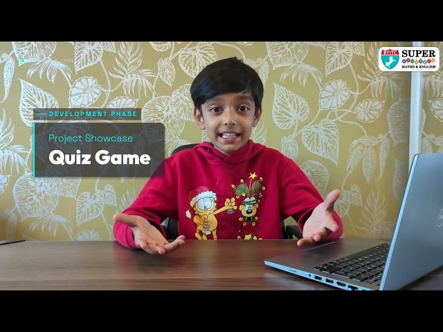 Learning Python to Building a Quiz Game!