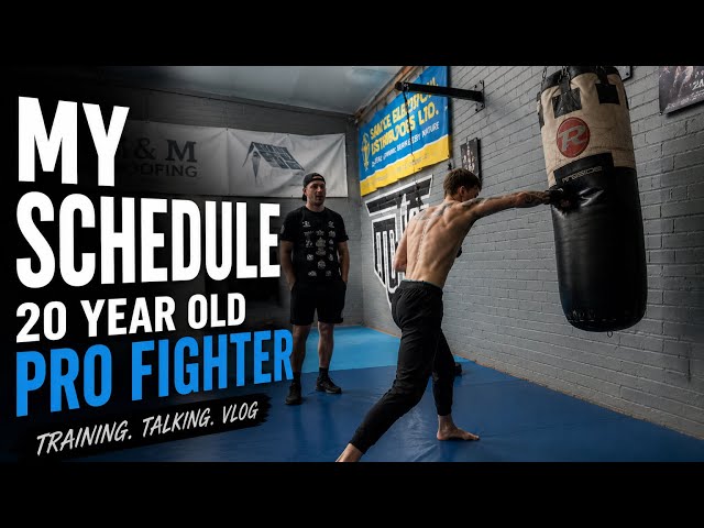 What a 20 year old professional gets up to in camp, 7 weeks out! 