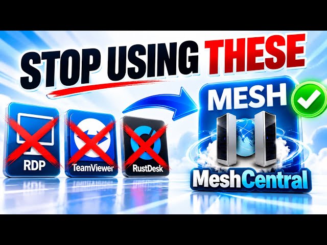 MeshCentral + Intel AMT: Remote Management for IT Pros