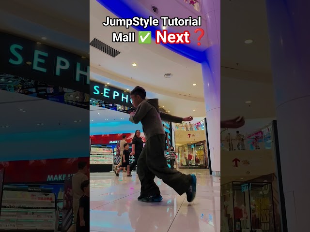 JumpStyle Tutorial! Next location drop in comments!! #hardstyle #edits #dance #2026