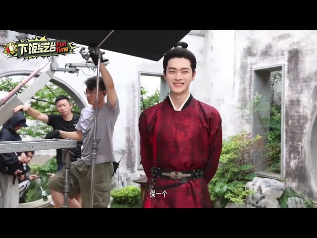 XuKai [Spring of The Blade] 一欧春 Behind The Scene (vid cr.to @FunTime-ib6qt)