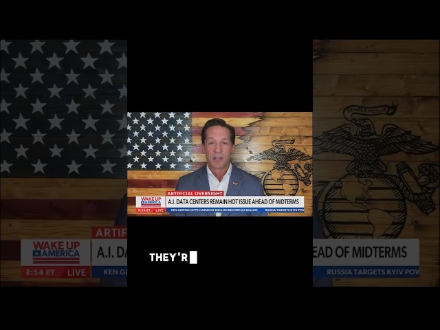 House Republican claims data centers will keep your electricity bills low 😑