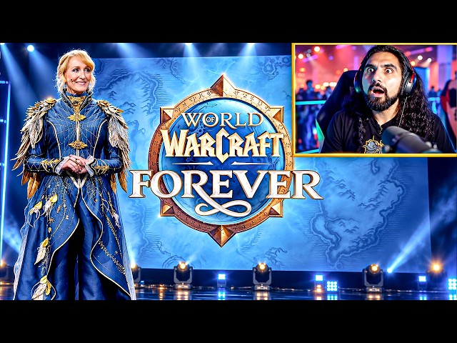 It’s Official: World of Warcraft Forever Launches November 4th!
