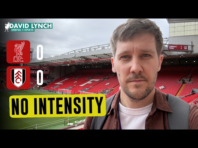 THIS IS IRAOLA'S BIGGEST CHALLENGE! | Liverpool 0-0 Fulham reaction