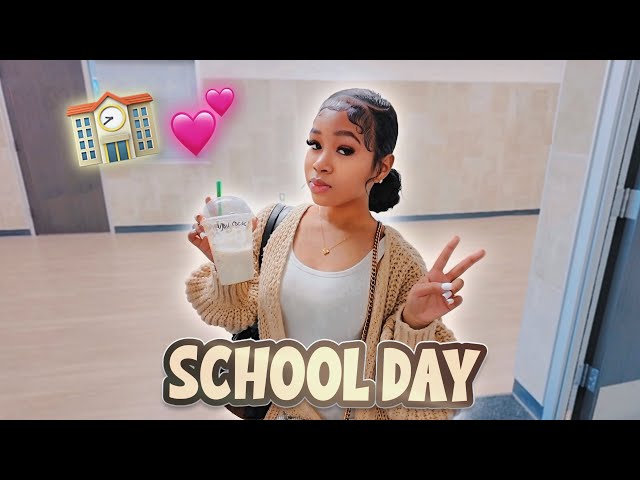 HIGH SCHOOL DAY IN MY LIFE