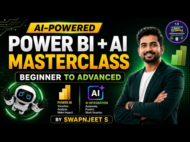 Power BI Has Changed! Master Data Analytics with AI in 2026 #powerbi #ai #claude #chatgpt