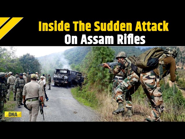 Assam Rifles Patrol Ambushed Along India-Myanmar Border: 1 Martyred, 4 Injured