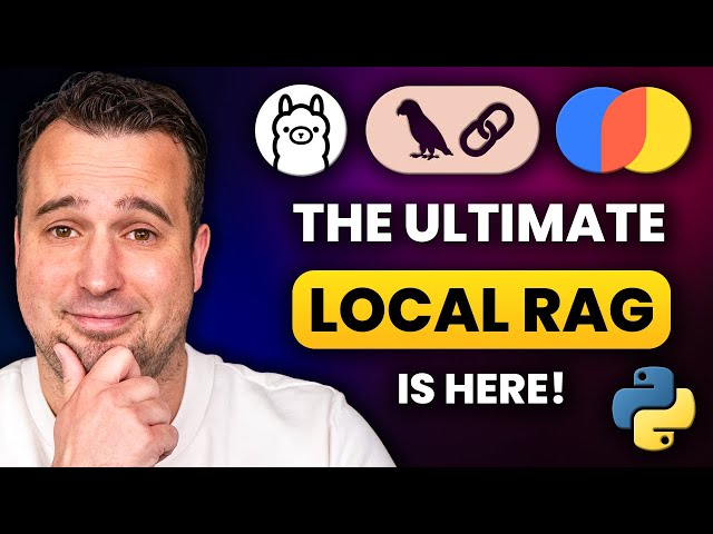 Finally a Local RAG That WORKS!! (+ FULL RAG Pipeline)