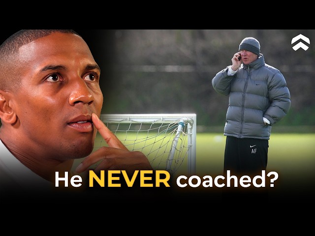 Why Man Utd Didn't Need Sir Alex: Ashley Young