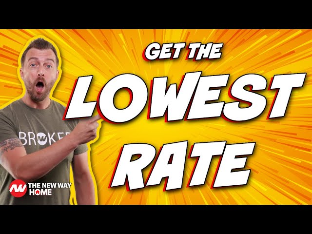 How to Negotiate with Lenders for the LOWEST Interest Rate?? [No One Tells You This 🤫]
