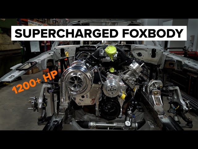 Foxbody Mustang build gets SUPERCHARGED | Episode 4