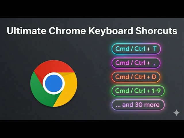 Extremely Useful Chrome Keyboard Shortcuts for macOS, Windows and Linux users