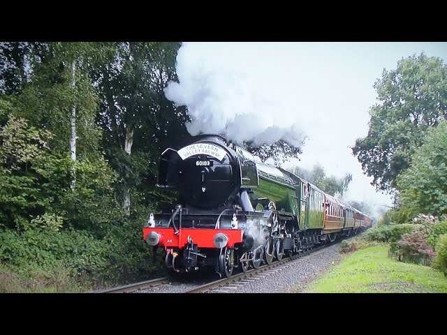 'Flying Scotsman' On The Severn Valley Railway - Pacific Power 2016