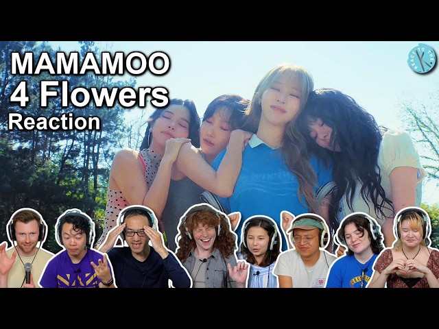Classical & Jazz Musicians React: MAMAMOO ‘4 Flowers’